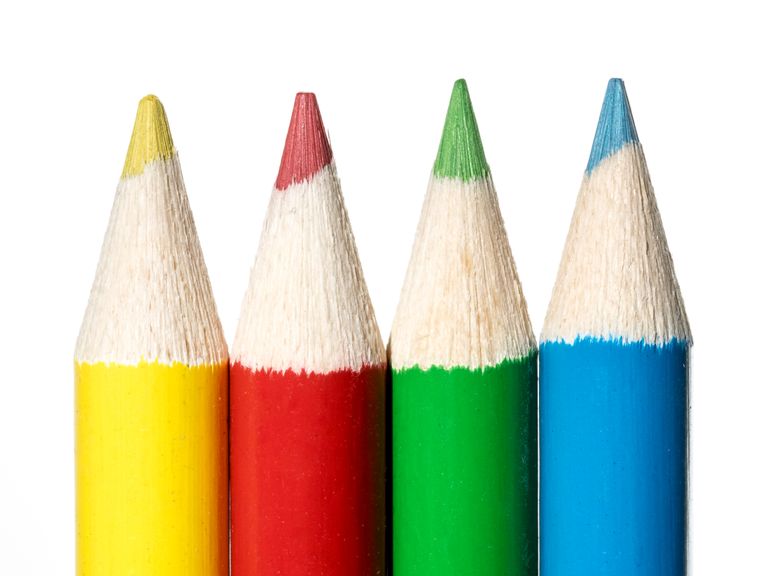 Voor je schrijft of prompt: bepaal je lezer en je doel en geef kleur aan je tekst met de juiste kleurpotloden.